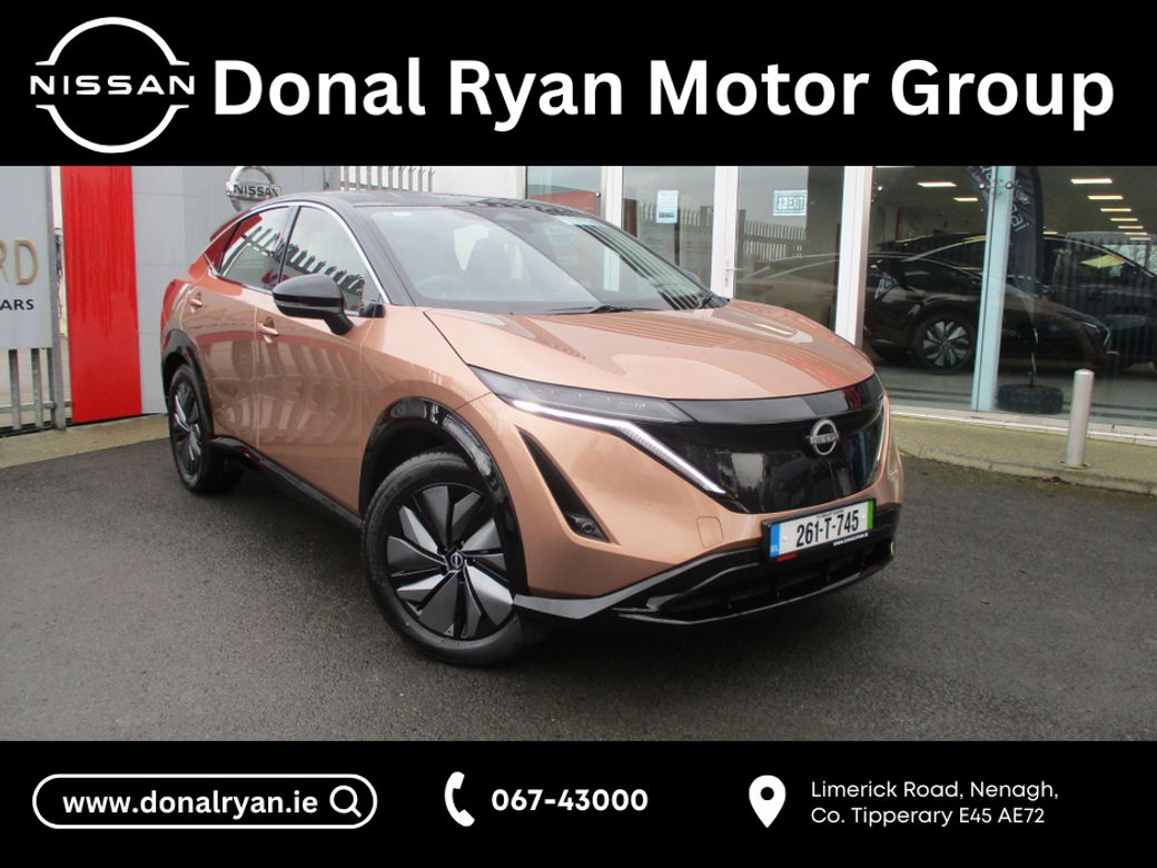 Image for 2026 Nissan Ariya 63KW ENGAGE MY24
