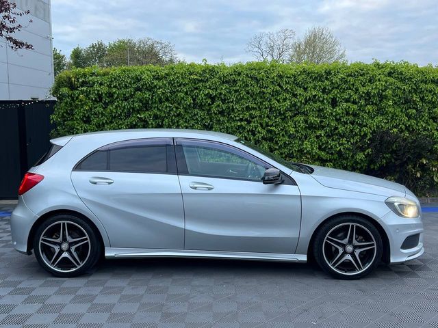 Image for 2014 Mercedes-Benz A Class A180 AMG-LINE 1.6 AUTO // SERVICE HISTORY // ADAPTIVE CRUISE CONTROL // BLIND SPOT MONTIOR 