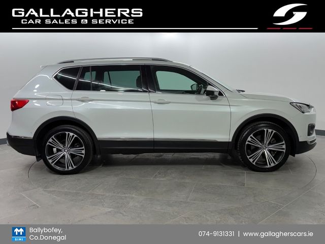 Image for 2019 SEAT Tarraco (191) XCELLENCE 2.0 TDI 190HP DSG AUTO 7 SEATER