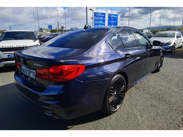 Image for 2018 BMW 5 Series 530E M SPORT AUTOMATIC PETROL PLUG-IN HYBRID - FINANCE AVAILABLE - CALL US TODAY ON 01 492 6566 OR 087-092 5525