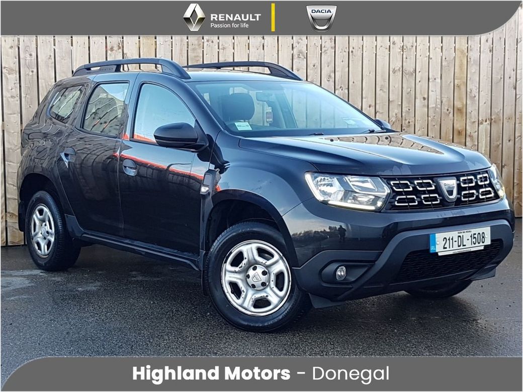 Image for 2021 Dacia Duster Blue dCi 115 Essential