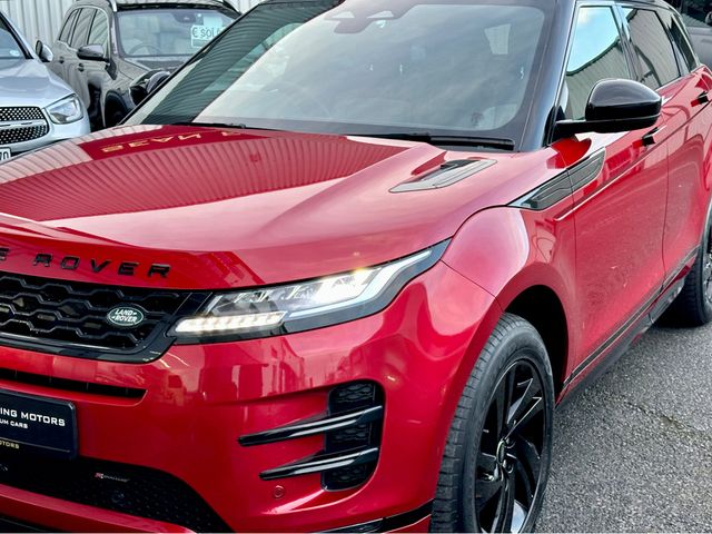 Image for 2023 Land Rover Range Rover Evoque EVO 1.5 309PS PHEV R-DYNAM