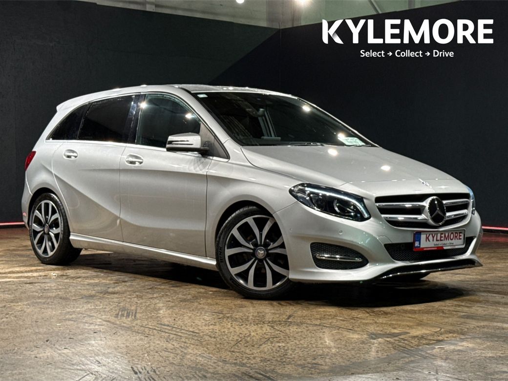 Image for 2017 Mercedes-Benz B Class 1.6L AUTOMATIC - DIAMOND CUT ALLOYS - REVERSE CAMERA - HEATED/ELECTRIC SEATS