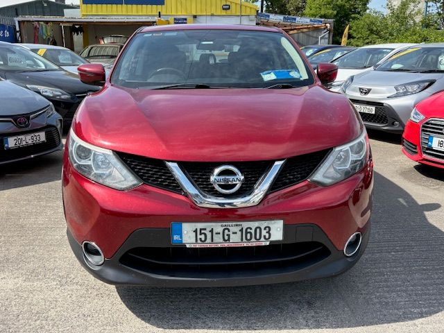 Image for 2015 Nissan Qashqai 1.5 DSL SV 4DR