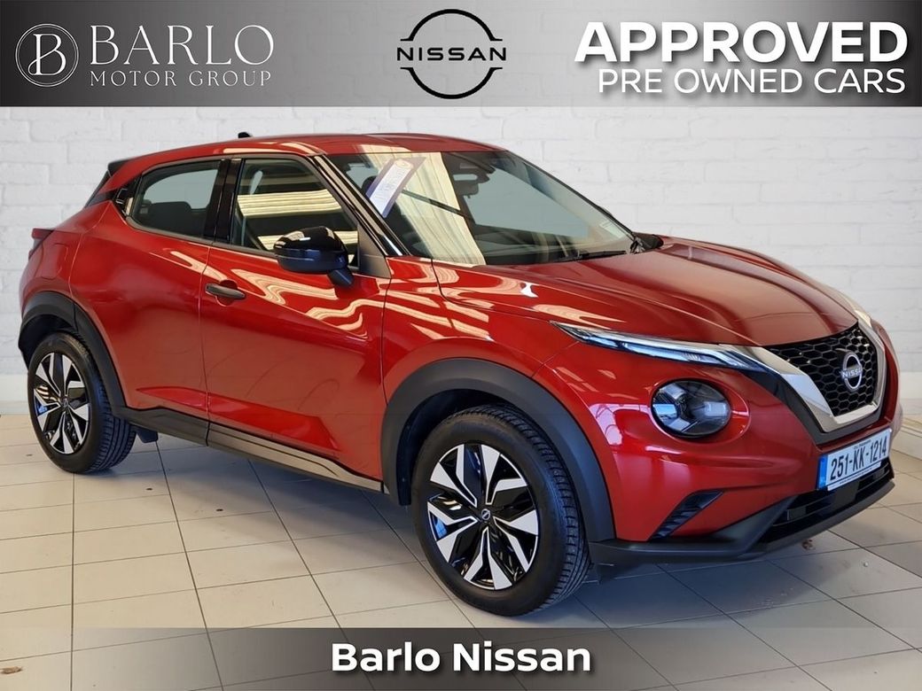 Image for 2025 Nissan Juke 1.0T PET 2WD SV