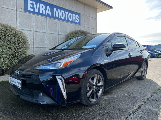 Image for 2020 Toyota Prius TOURING S AUTOMATIC HYBIRD 1.8 PETROL //HIGH SPEC//FULL LEATHER HEATED SEATS//KEYLESS ENTRY//REVERSE CAMERA//ADAPTIVE CRUISE CONTROL//