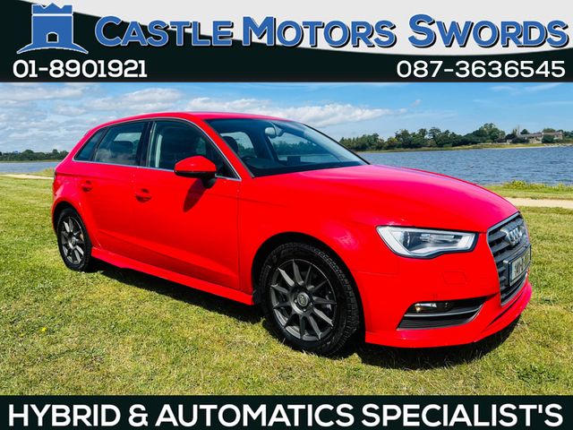 Image for 2014 Audi A3 SPORTY / BODY KIT / LEATHER INETRIOR 