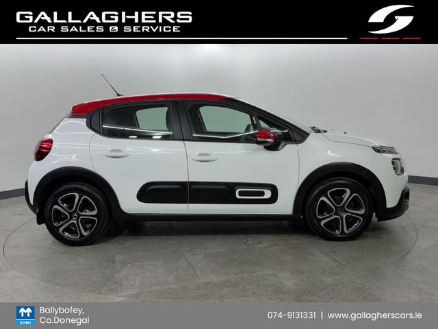 Image for 2022 Citroen C3 (221) FLAIR PURETECH 1.2 PETROL LOW KMS