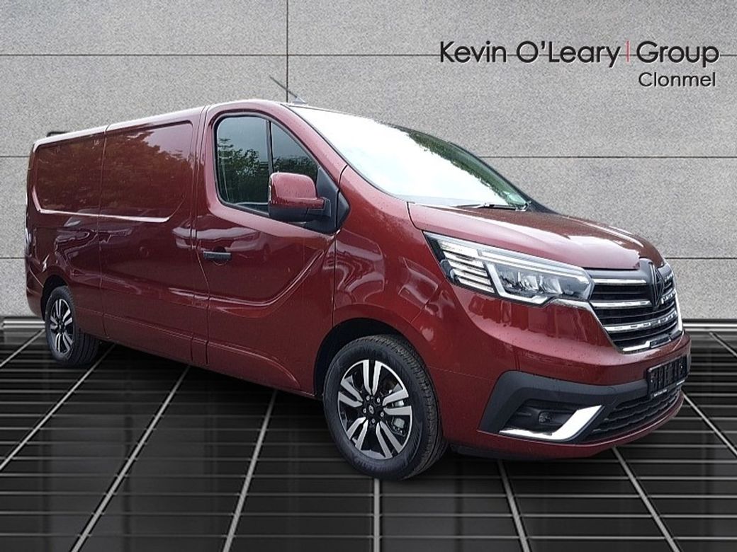 Image for 2026 Renault Trafic LL30 Blue dCi 170 BVA9 Auto Extra Sport PanV GSR2