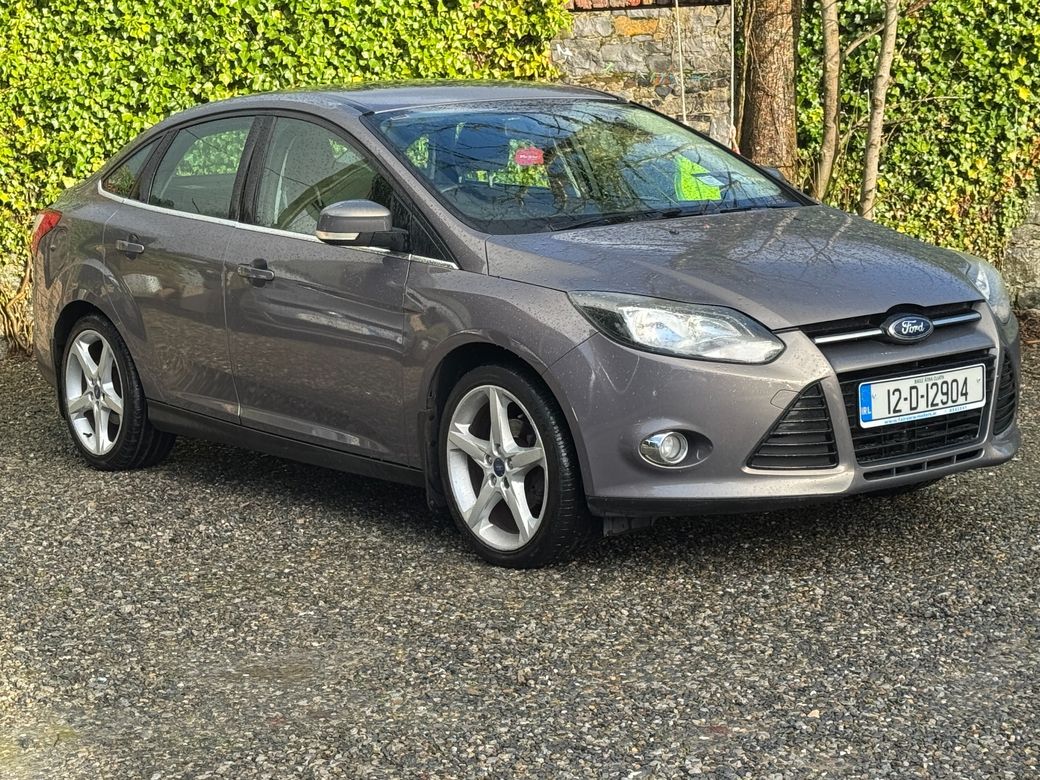 Image for 2012 Ford Focus 1.6 Titanium NEW NCT