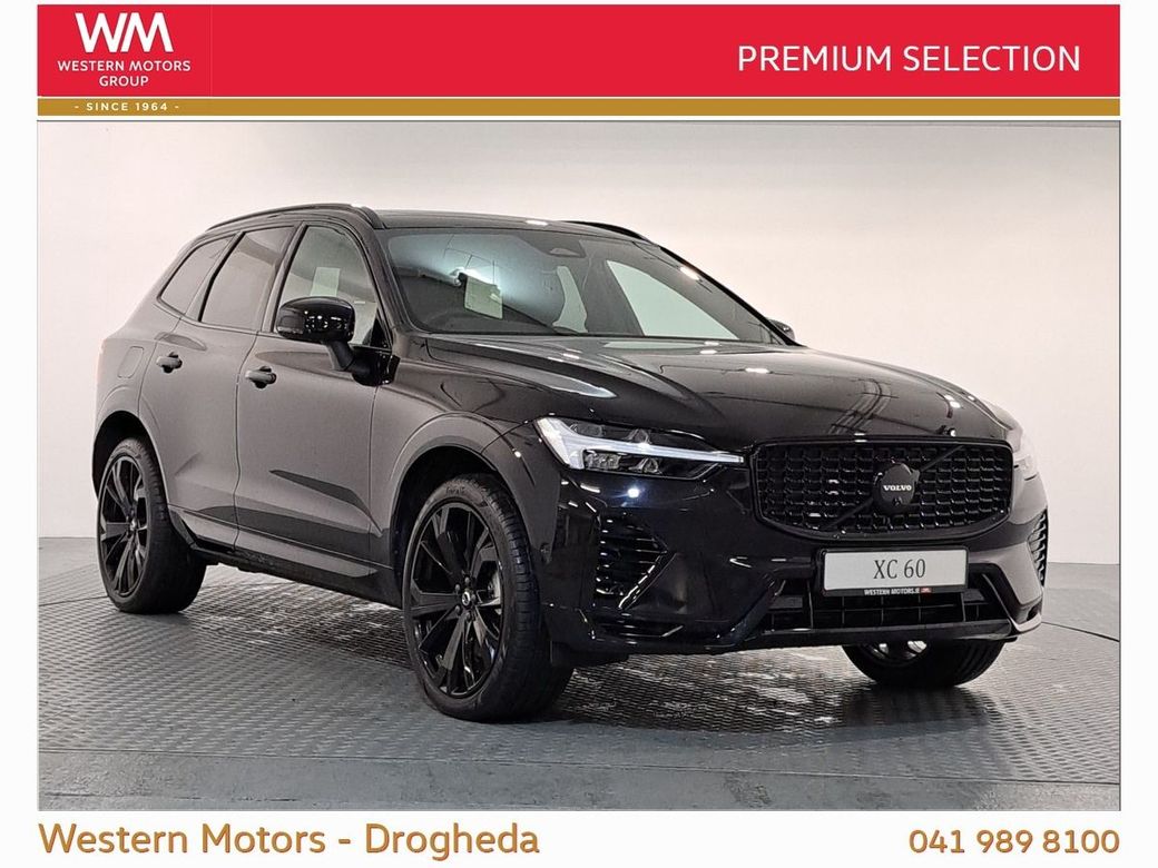 Image for 2025 Volvo XC60 BLACK EDITION T6 PHEV A
