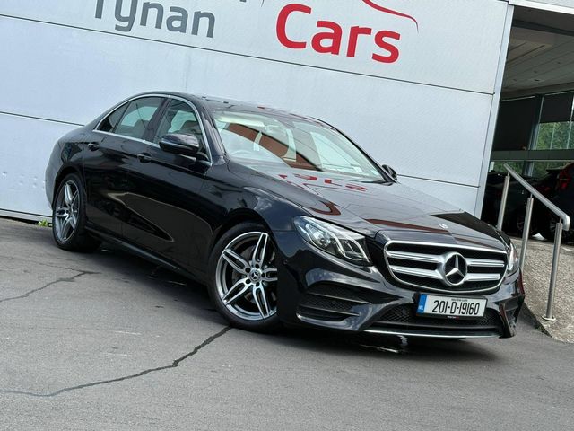 Image for 2020 Mercedes-Benz E Class E200 Diesel AMG Line Auto, Beige Leather, Heated Seats, Blind Spot Detection, Reverse Camera - First Registered in February 2020. Trade in Price €30, 999