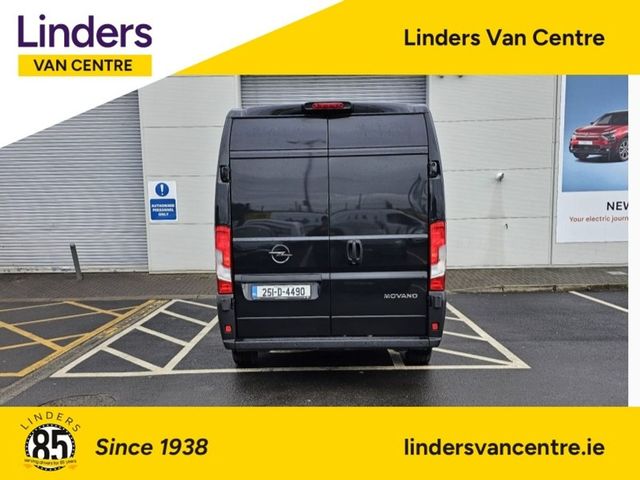 Image for 2025 Opel Movano L3H2 EX DEMO 