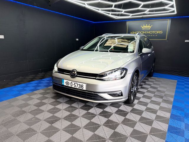 Image for 2018 Volkswagen Golf 1.2 TSI DSG EST 110HP BMT Trendline