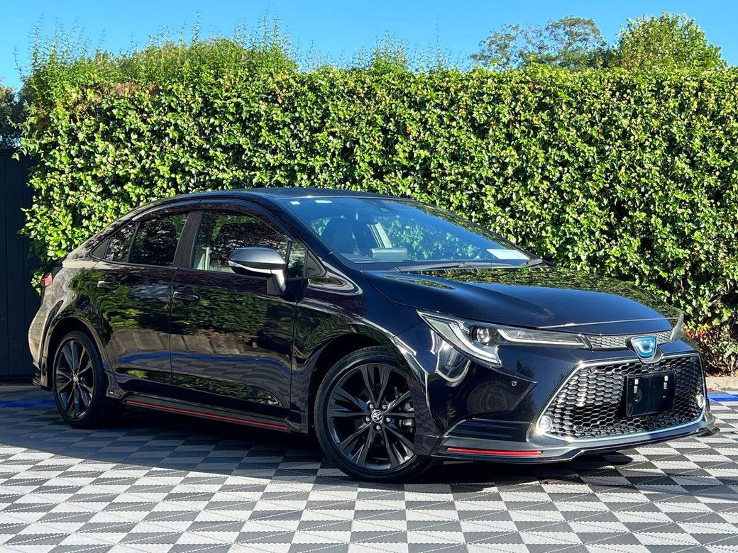Image for 2021 Toyota Corolla TRD PACK 1.8 HYBRID AUTO // HALF LEATHER HEATED SEATS // WIRELESS CHARGER // ADAPTIVE CRUISE CONTROL