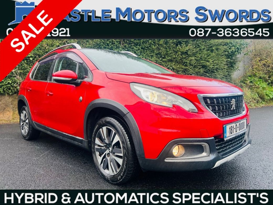 Image for 2018 Peugeot 2008 FINANCE AVAILABLE FROM €63 P/W