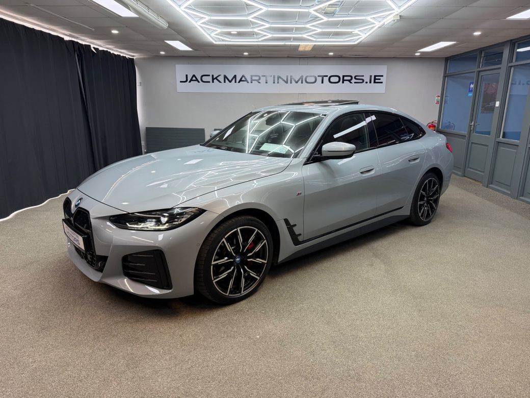 Image for 2022 BMW i4 M Sport Pro Brooklyn Grey Sunroof