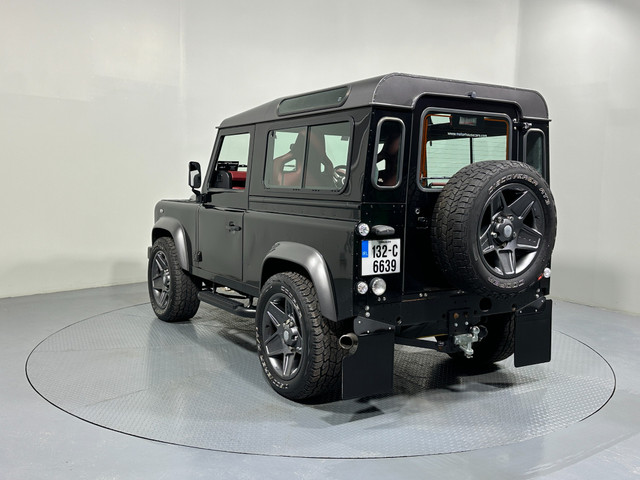 Image for 2013 Land Rover Defender 90 Rare Khan Edition XS TD 132