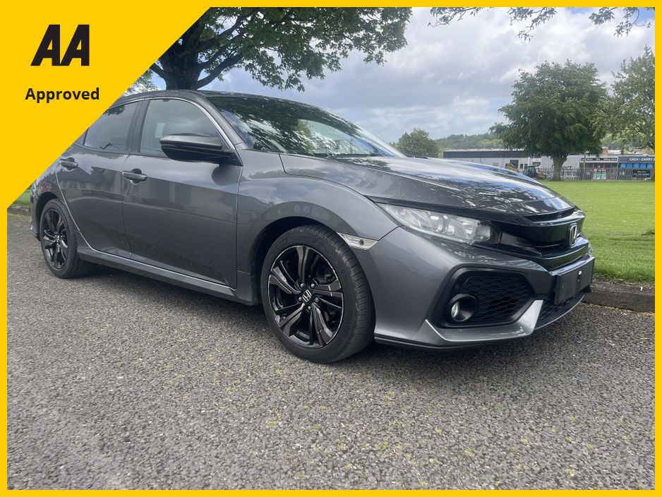 Image for 2018 Honda Civic SR VTEC 1.0cc. FREE DELIVERY 