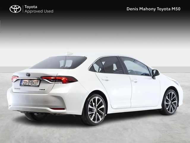 Image for 2023 Toyota Corolla Sol Hybrid Saloon