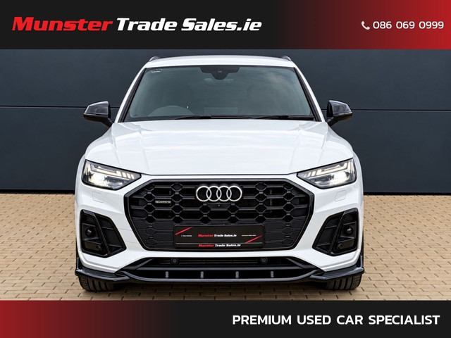 Image for 2023 Audi Q5 S Line Black Edition Edition one