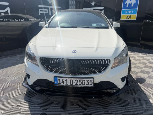 Image for 2018 Mercedes-Benz CLA Class 180 CDI Urban 4DR