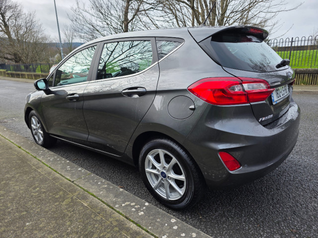 Image for 2018 Ford Fiesta Titanium 1.10 85PS 5SPD 4DR