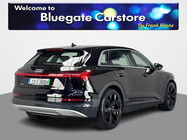 Image for 2022 Audi e-tron TECHNIK 50 QUATTRO UPGRADED BODY KIT**NEW 22 INCH ALLOYS**BLACK LEATHER INTERIOR**FRONT HEATED SEATS**PARKING SENSORS**TOUCHSCREEN INFOTAINMENT SYSTEM**DOWNHILL DESCENT CONTROL**REVERSE CAMERA**