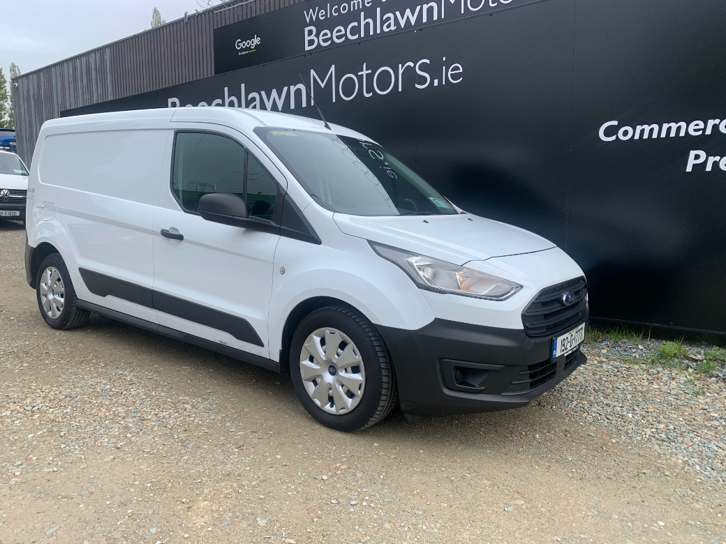 Image for 2019 Ford Transit Connect 1.5 TDCI 100 PS LWB VAN // PRICE EXCL. VAT // 08/26 CVRT // ONE OWNER // EXCELLENT DOCUMENTED SERVICE HISTORY // 