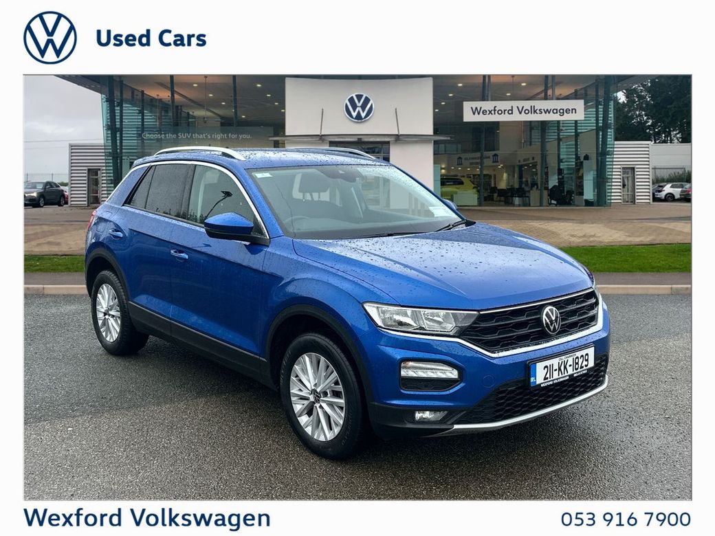 Image for 2021 Volkswagen T-Roc DESIGN 2.0TDI 115HP MANUAL