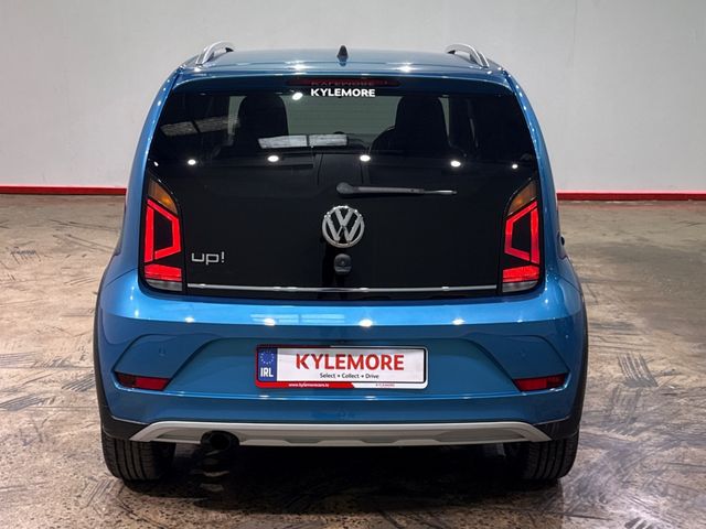 Image for 2020 Volkswagen up! 1.0 AUTOMATIC - CROSS EDITION - UPGRADED FACTORY ALLOYS - COLOUR CODED INTERIOR