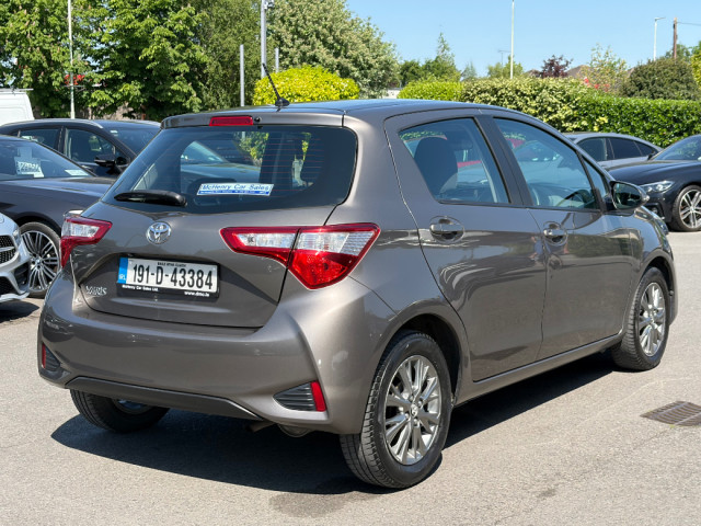 Image for 2019 Toyota Yaris 1.0 Luna 5DR *Irish Car*