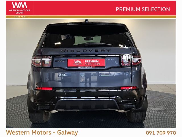 Image for 2025 Land Rover Discovery Sport Sport Dyn Se Phev A Dynamic SE P300 e 309 AWD 12.2 kWh PHEV 109BHP /80kw Auto Start/Stop