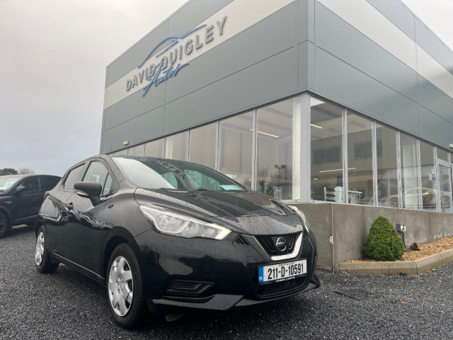 Image for 2021 Nissan Micra 1.0 XE 5DR*QUALITY ASSURED USED CARS*SIMI APPROVED*GREAT RATE FINANCE AVAILABLE*WELCOME TO DAVID QUIGLEY AUTOS*