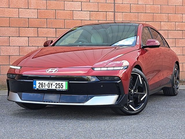 Image for 2026 Hyundai Ioniq 6 Platinum Model 84kWH