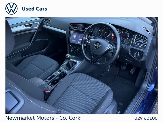 Image for 2018 Volkswagen Golf 1.6TDI COMMERCIAL TWO SEATER