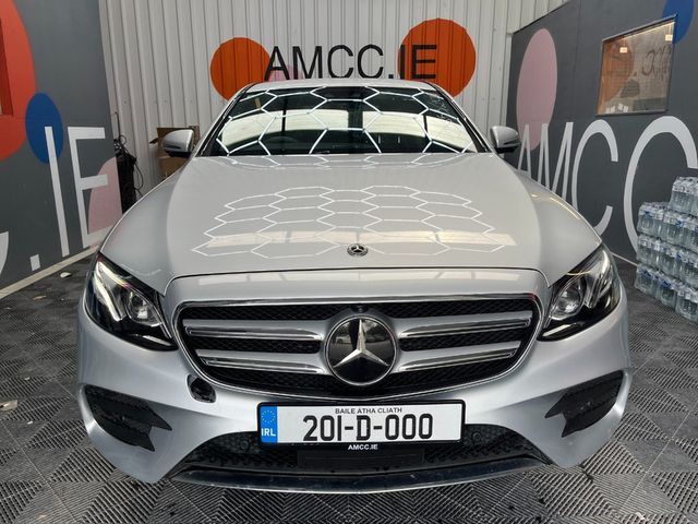 Image for 2020 Mercedes-Benz E Class 2020 MERCEDES-BENZ E-CLASS E220D AVANTGARDE AMG LINE 4D AUTOMATIC/CRUISE CONTROL / REVERSE CAMERA / ELECTRIC MEMORY & HEATED SEATS / PADDLE SHIFTERS / AMBIENT LIGHTS AND MORE