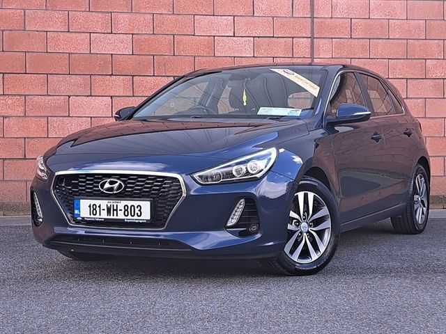 Image for 2018 Hyundai i30 Deluxe Plus model 1.6 Diesel with full service history.