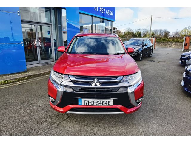 Image for 2017 Mitsubishi Outlander 2.0 JURO 4WD AUTOMATIC PETROL PLUG-IN HYBRID - FINANCE AVAILABLE - CALL US TODAY ON 01 492 6566 OR 087-092 5525