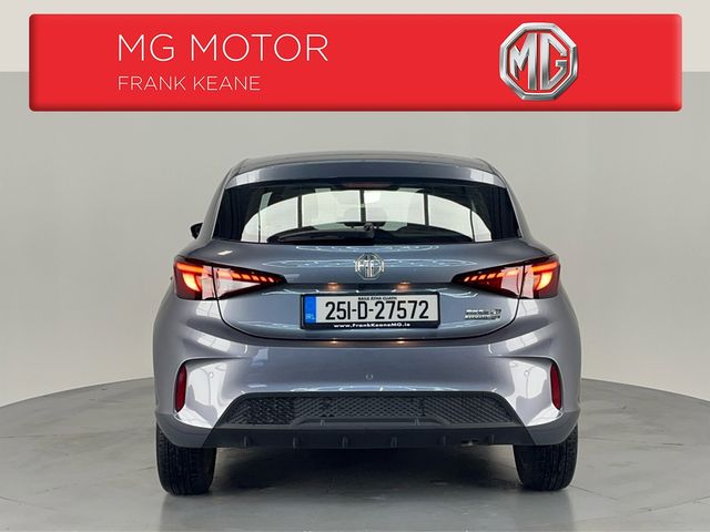 Image for 2025 MG MG3 EXCITE HYBRID+ 5DR AUTO**ADAPTIVE CRUISE CONTROL**LANE ASSIST**ANDROID AUTO/APPLE CARPLAY**REVERSING SENSORS & REAR CAMERA**MULTIFUNCTION STEERING WHEEL**HISTORY CHECKED**FINANCE ARRANGED**