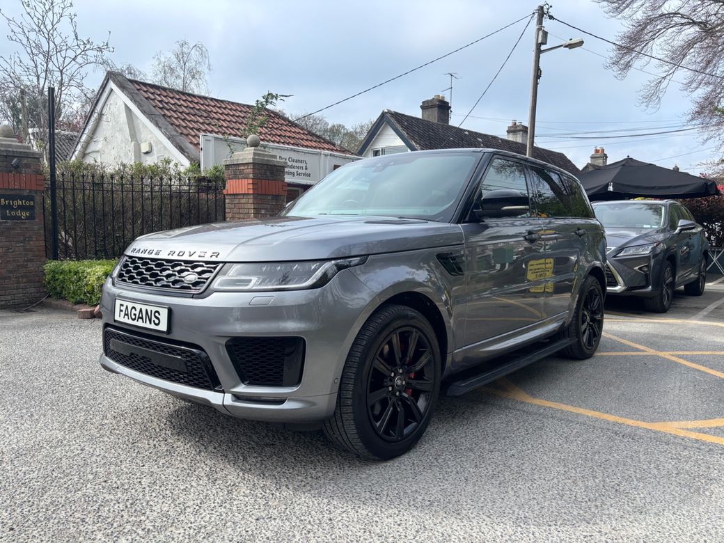 Image for 2022 Land Rover Range Rover Sport P400E 'AUTOBIOGRAPHY DYNAMIC' + BLACK PACK - FLRSH - 2 KEYS