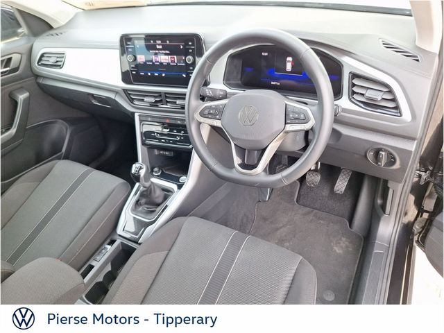 Image for 2025 Volkswagen T-Roc T-ROC EDITION 75 2.0TDI M6F 116HP