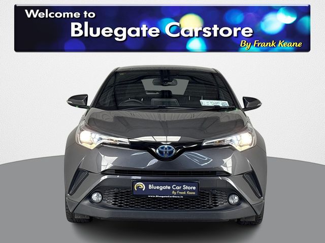 Image for 2019 Toyota C-HR HYBRID SPORT 4DR AUTO**MULTIFUNCTIONAL STEERING WHEEL**TOUCH SCREEN MEDIA DISPLAY**FRONT HEATED SEATS**BLACK CLOTH INTERIOR**REVERSE CAMERA**DUAL CLIMATE CONTROL**FINANCE ARRANGED**ISOFIX**