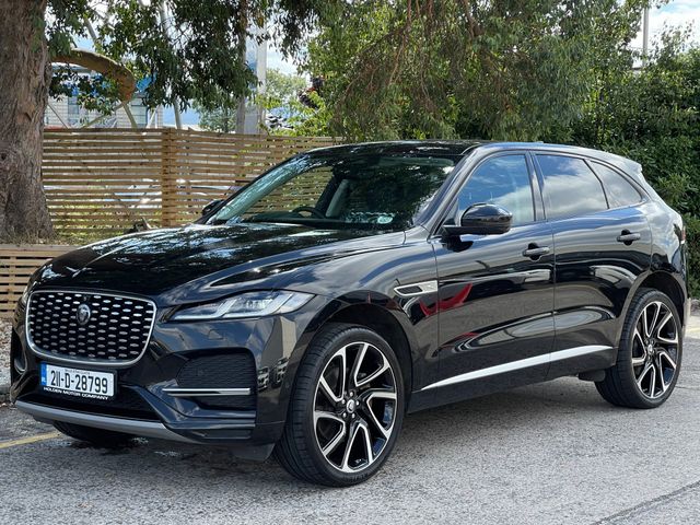 Image for 2021 Jaguar F-Pace 2021 JAGUAR F-PACE. AUTO. HUGE SPEC.