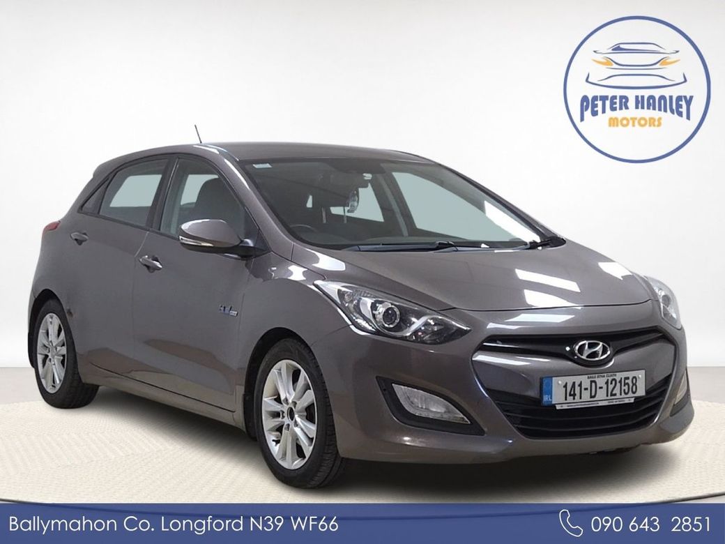 Image for 2014 Hyundai i30 1.6 Diesel Deluxe