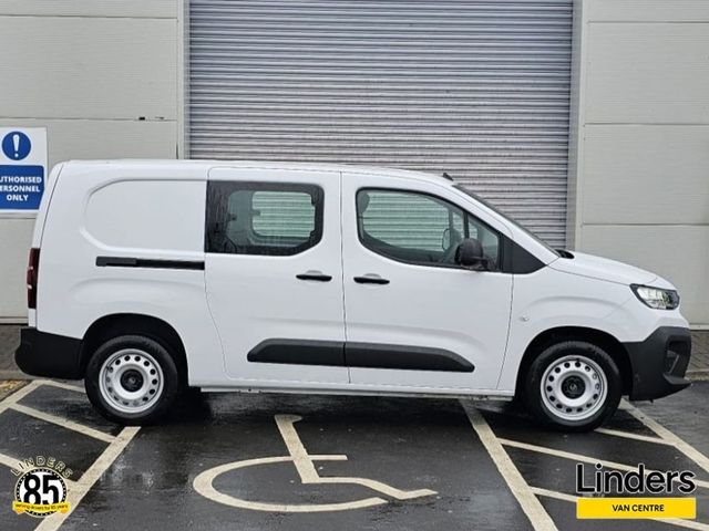 Image for 2026 Citroen Berlingo LWB 5 SEAT CREW VAN