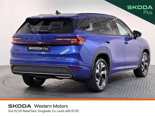 Image for 2026 Skoda Kodiaq SPORTLINE 2.0TDI 150HP DSG