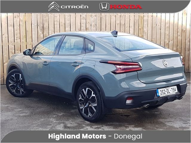 Image for 2025 Citroen C4 MHEV 136 e-DCS6 Plus