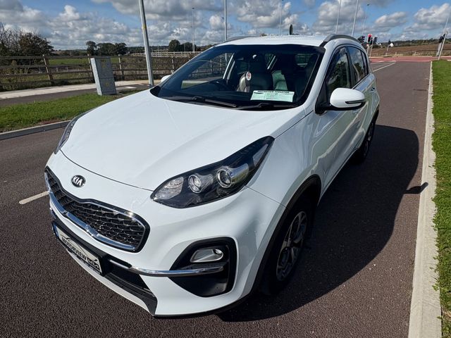 Image for 2021 Kia Sportage K3 1.6d, **WARRANTY TILL 2028** Bluetooth, AUX Connection, Sat Nav, Touch Screen Infotainment System, 