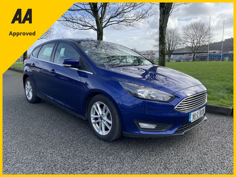 Image for 2016 Ford Focus 1.0 ECOBOOST ZETEC FREE DELIVERY 